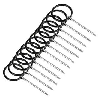 Thunder-B Replacement Pin Set for Sound Grenade Safety Pin, set of 12