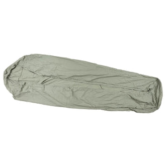 Used Dutch sleeping bag lining, olive green