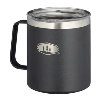 Tasse Glacier Stainless Camp Cup 443 ml schwarz