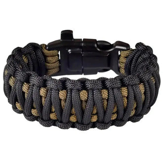 Fire starter survival bracelet Double Cobra