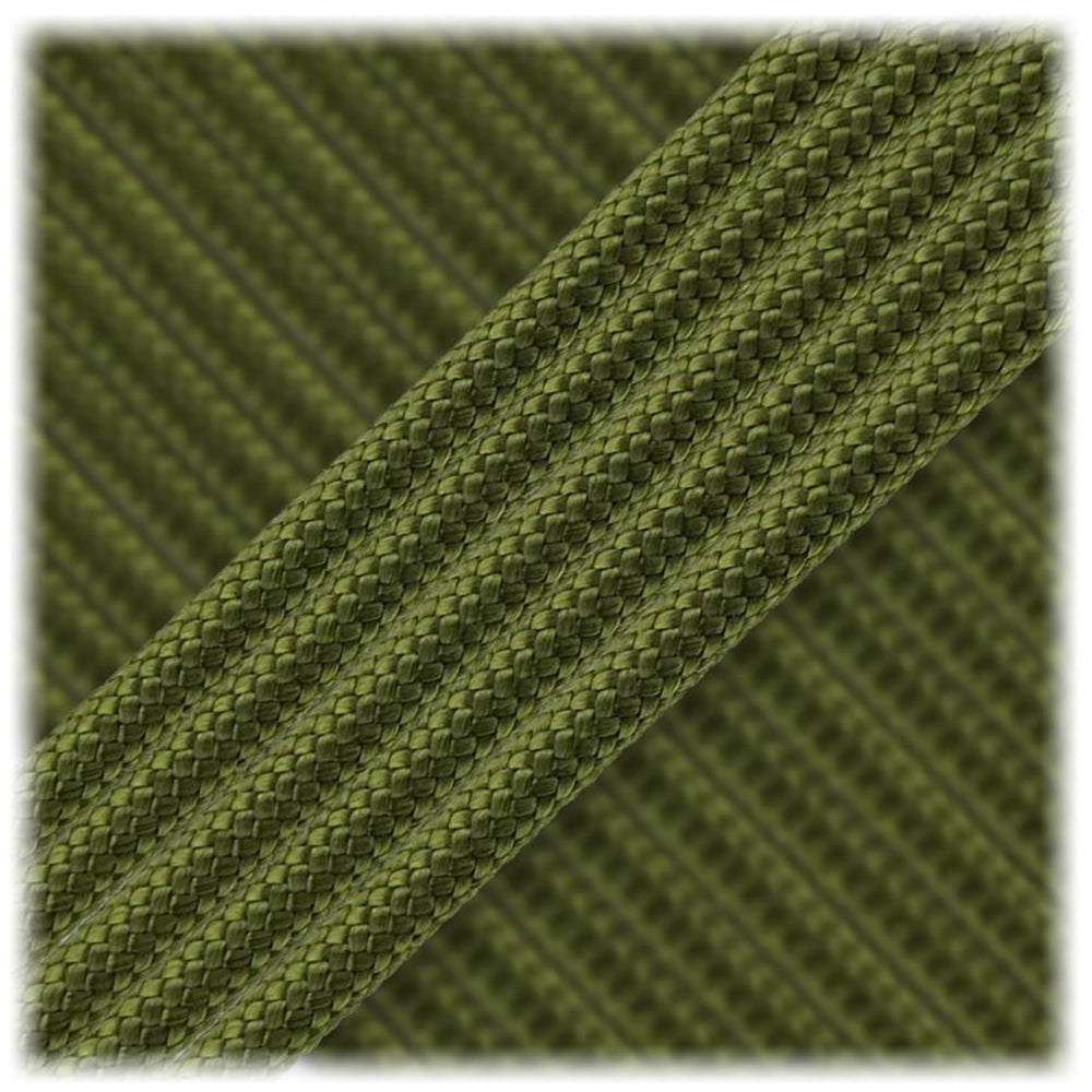 Línea de paracaídas Tipo III 550 lb Nylon 100 m Rollo sucio