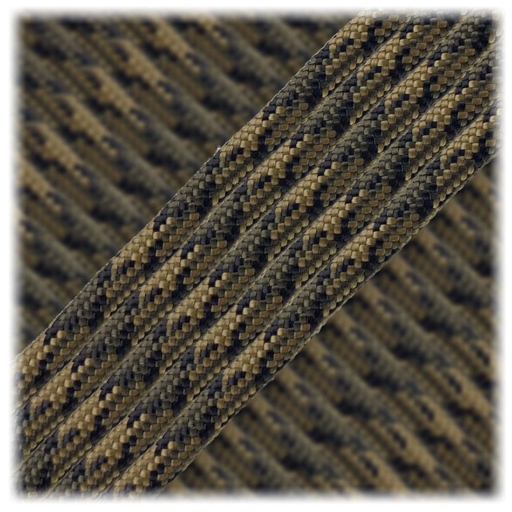 Línea de paracaídas Tipo III 550 lb Nylon 100 m Rollo sucio