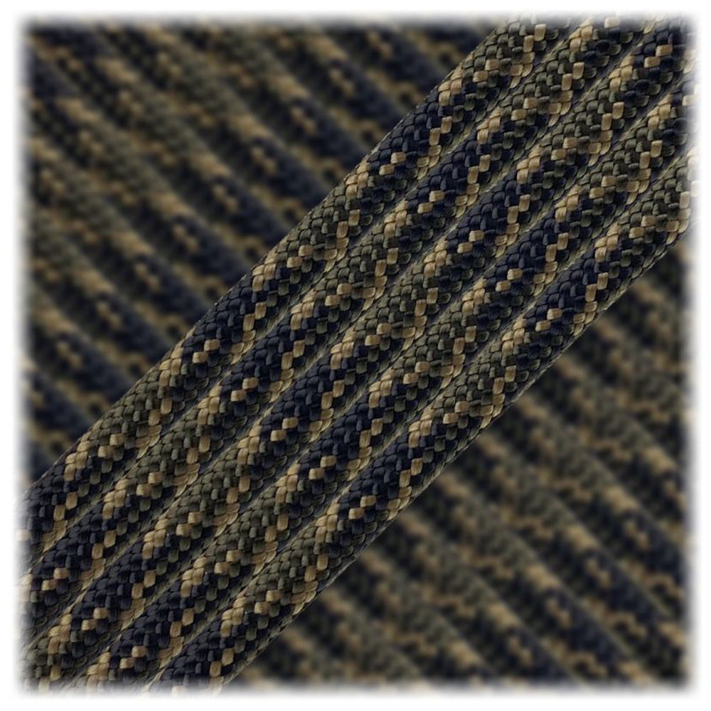 Línea de paracaídas Tipo III 550 lb Nylon 100 m Rollo sucio