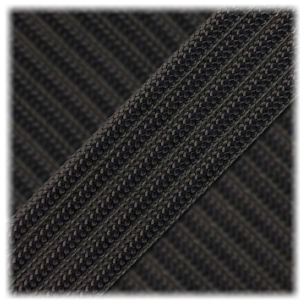 Línea de paracaídas Tipo III 550 lb Nylon 100 m Rollo sucio