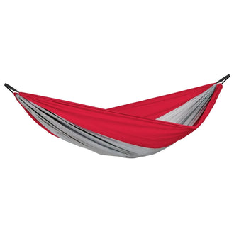 Hamaca Silk Traveller XXL gris rojo