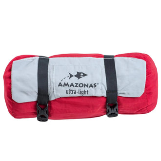 Hamaca Silk Traveller XXL gris rojo