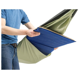 Hammock Silk Traveller Thermo green olive