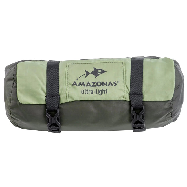 Hamaca Silk Traveller Thermo verde oliva