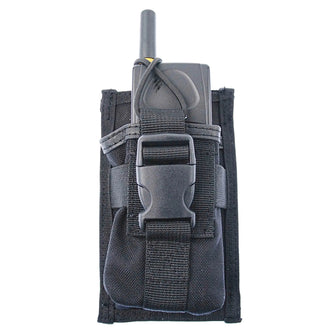 Radio pouch black
