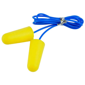 MaxDefense Ear Plugs Silicone NRR28 100 Pairs