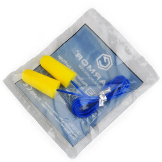 MaxDefense Ear Plugs Silicone NRR28 100 Pairs