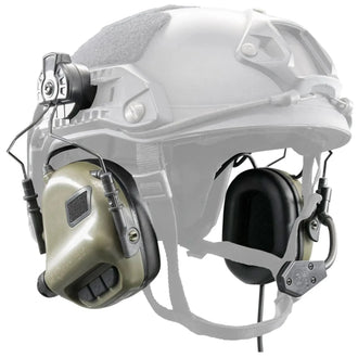 Protector auditivo activo M32 para cascos FAST NRR22