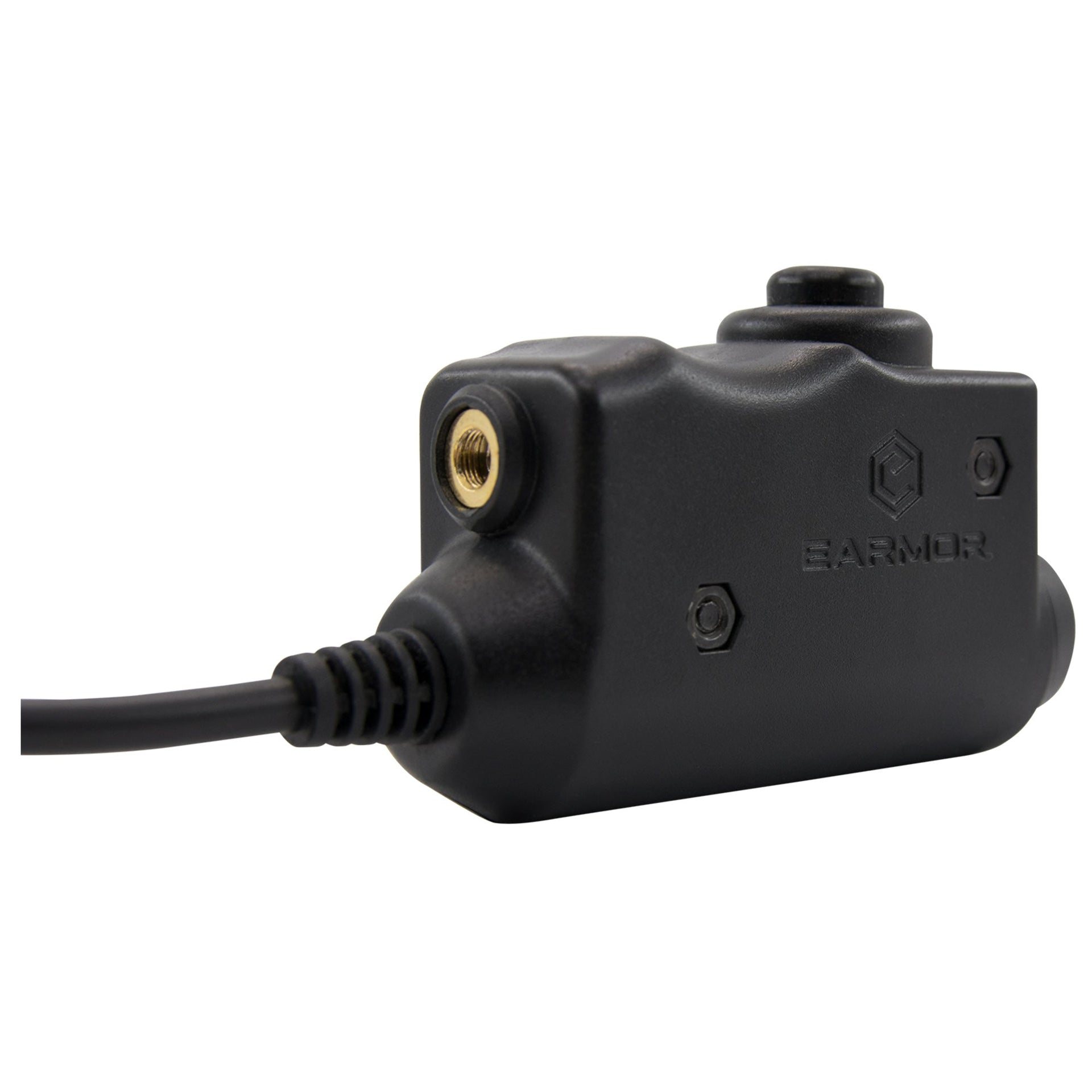 Earmor Tactical PTT Push To Talk for Kennwood 2-Pin