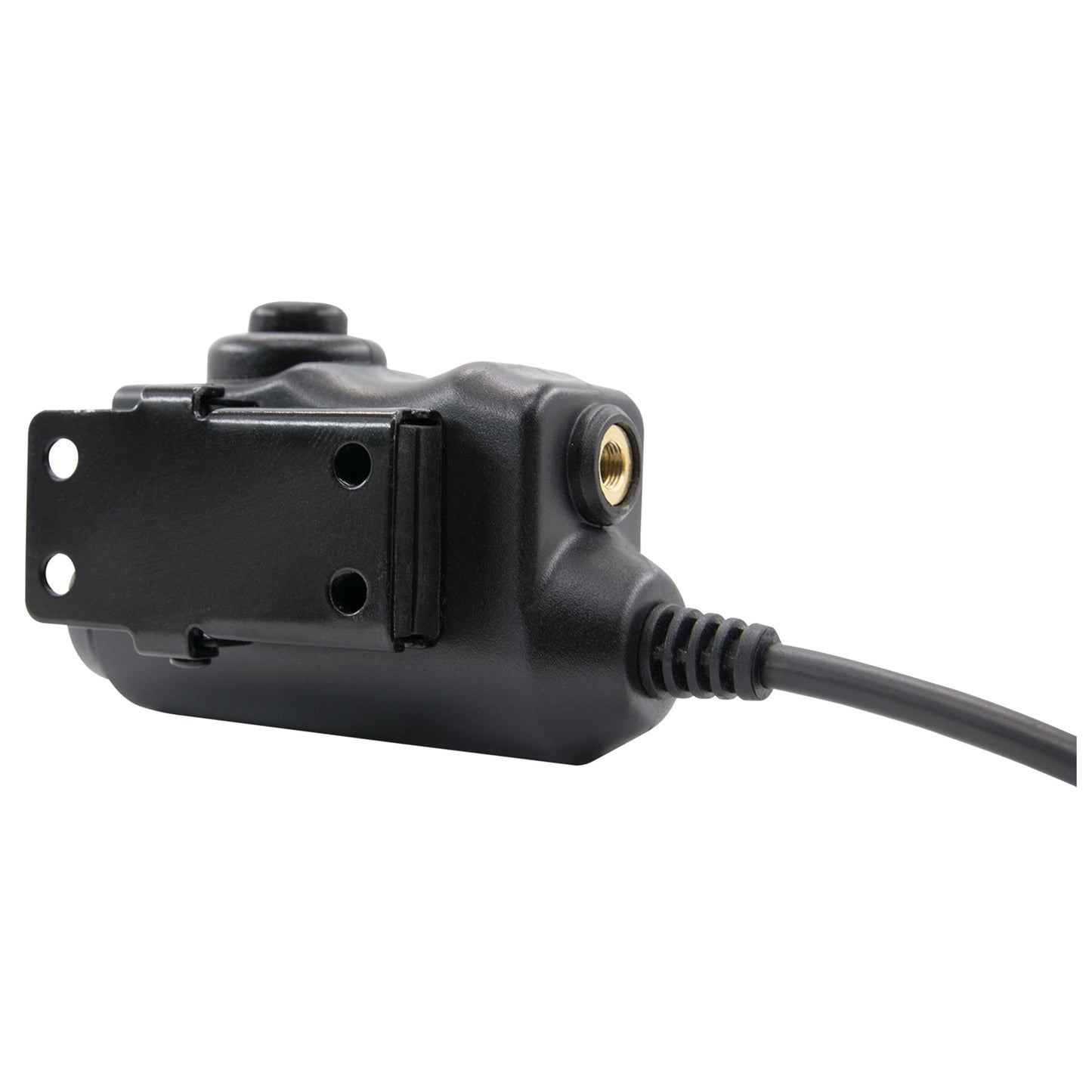 Earmor Tactical PTT Push To Talk for Kennwood 2-Pin