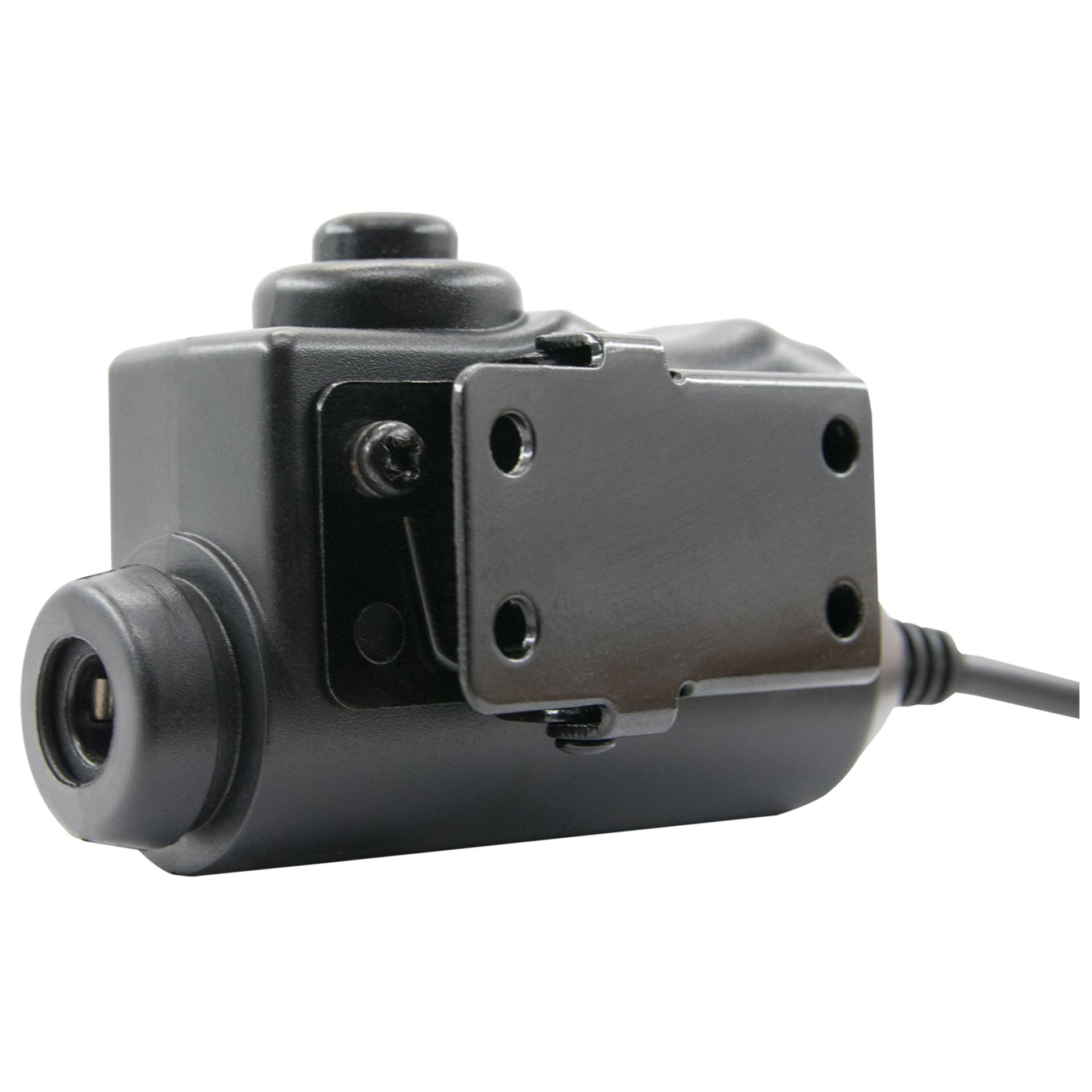 Earmor Tactical PTT Push To Talk for Kennwood 2-Pin