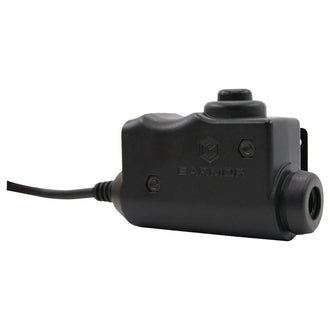 Tactical PTT Push To Talk for Kenwood 2-pin
