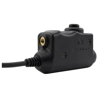 Tactical PTT Push To Talk for Kenwood 2-pin