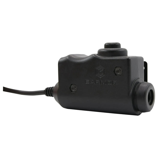 Tactical PTT push-to-talk for Motorola 2-pin connector