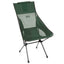 Silla de camping al atardecer