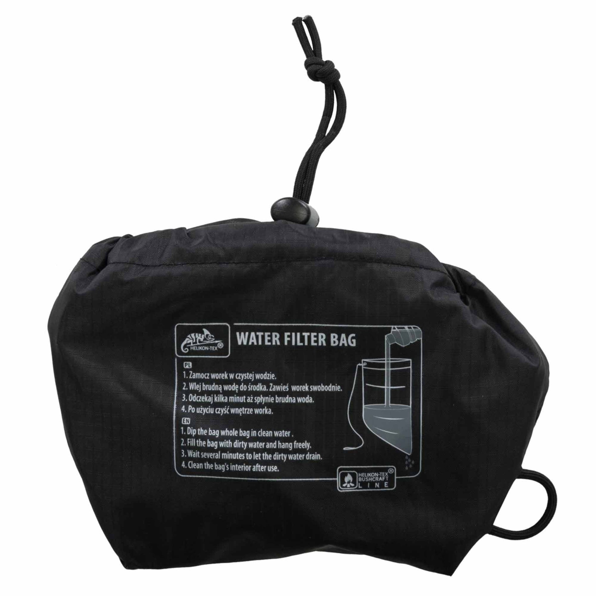 Water Filter Bag white/