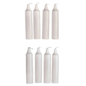 Bunkerkerzen 8er Pack neuwertig