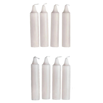 Bunker candles pack of 8 as new