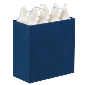 Bunker candles pack of 8 as new