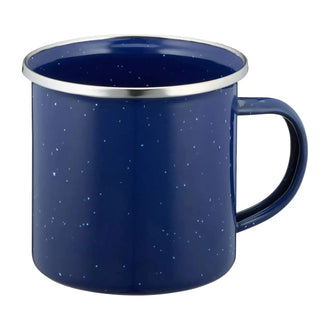 AB Enamel Mug 330 ml blue