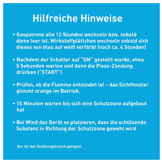 Insect repellent handheld device MR-300W white