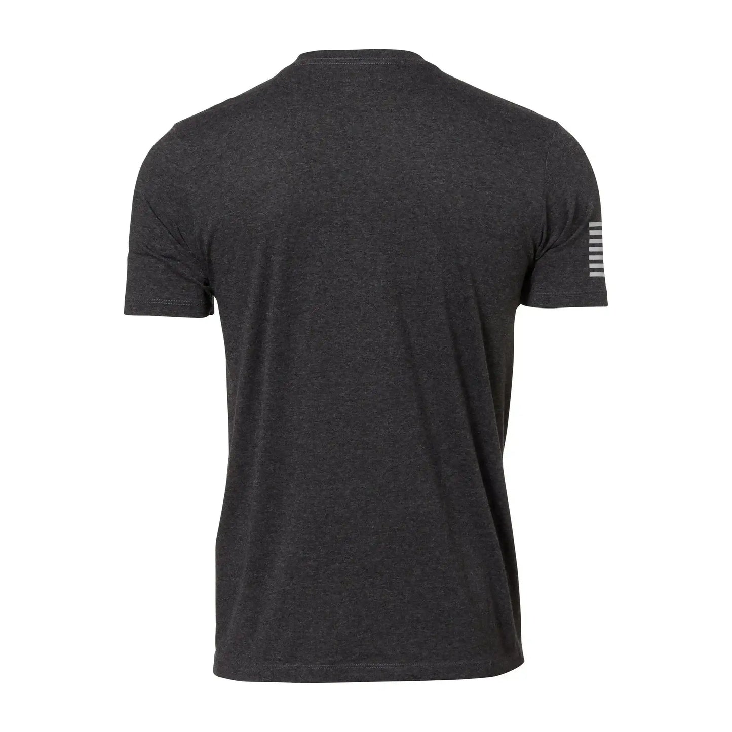 7-62-design-t-shirt-usn-camo-text-heather-black-ansicht-2