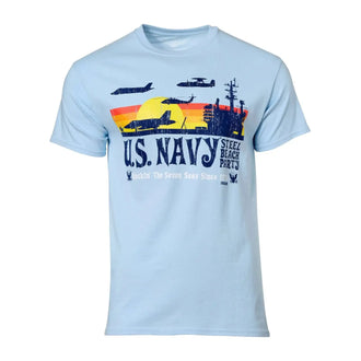 T-Shirt USN Steel Beach Party