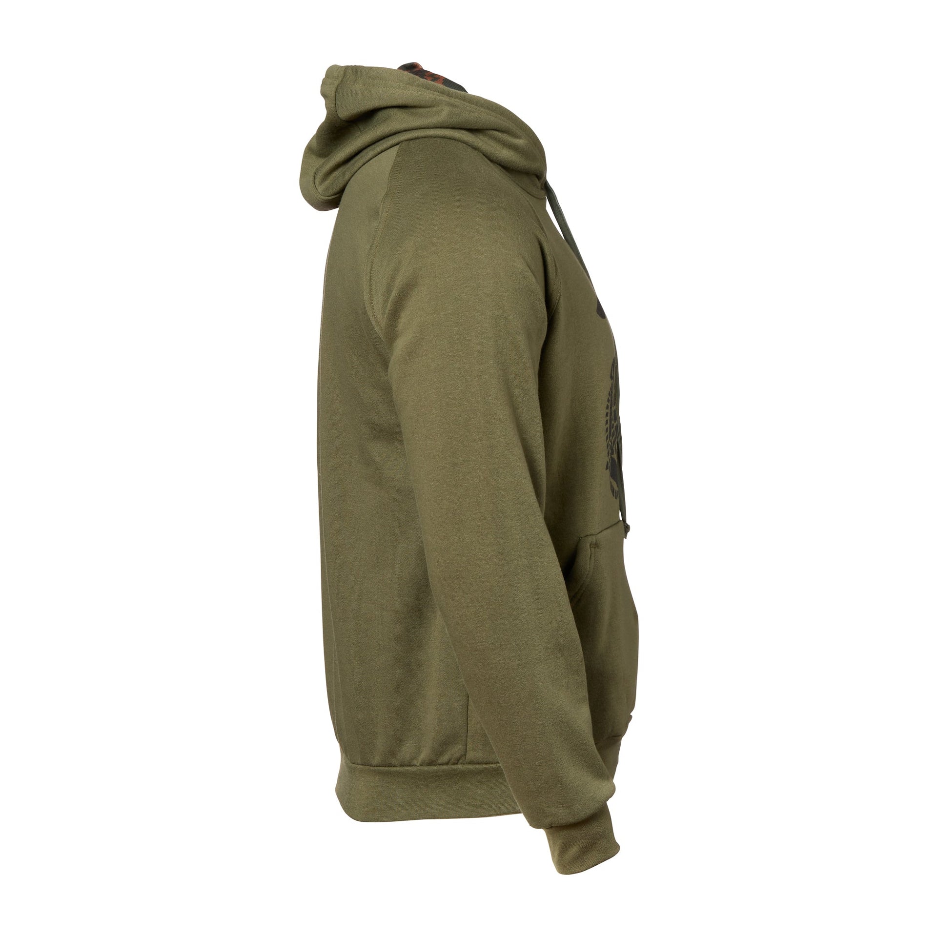 Sudadera con capucha USMC EGA Marpat mil verde