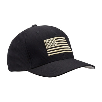 Cap Embroidered Flag Hat Flexfit