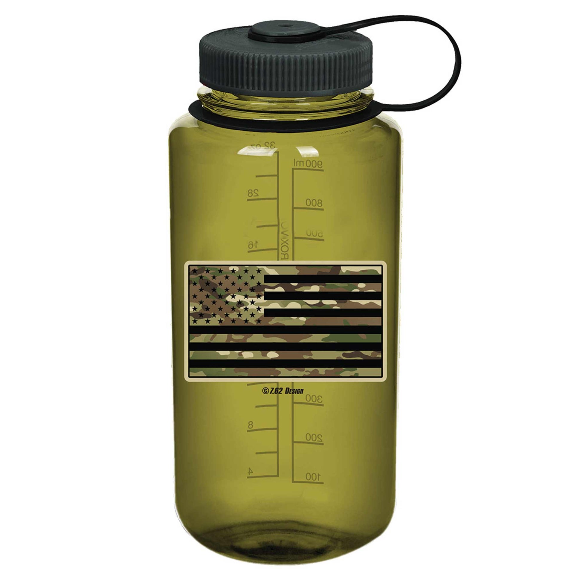 Bidón Nalgene 501 Camo Bandera 950 ml