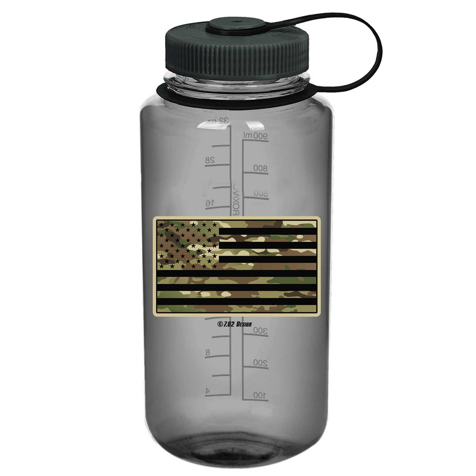 Bidón Nalgene 501 Camo Bandera 950 ml