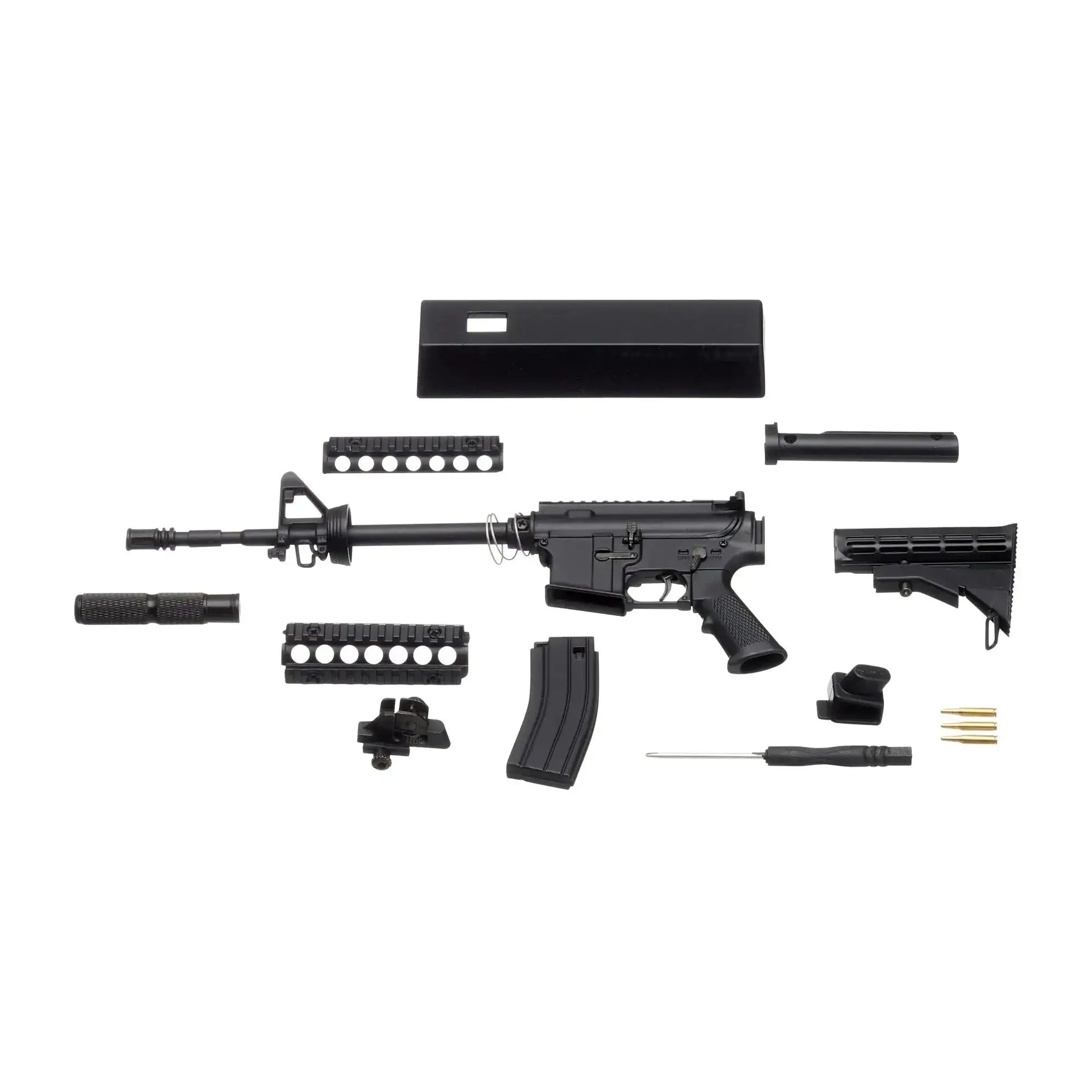 7-62-design-miniatur-spielzeugwaffe-mini-ar-15-schwarz-ansicht-3