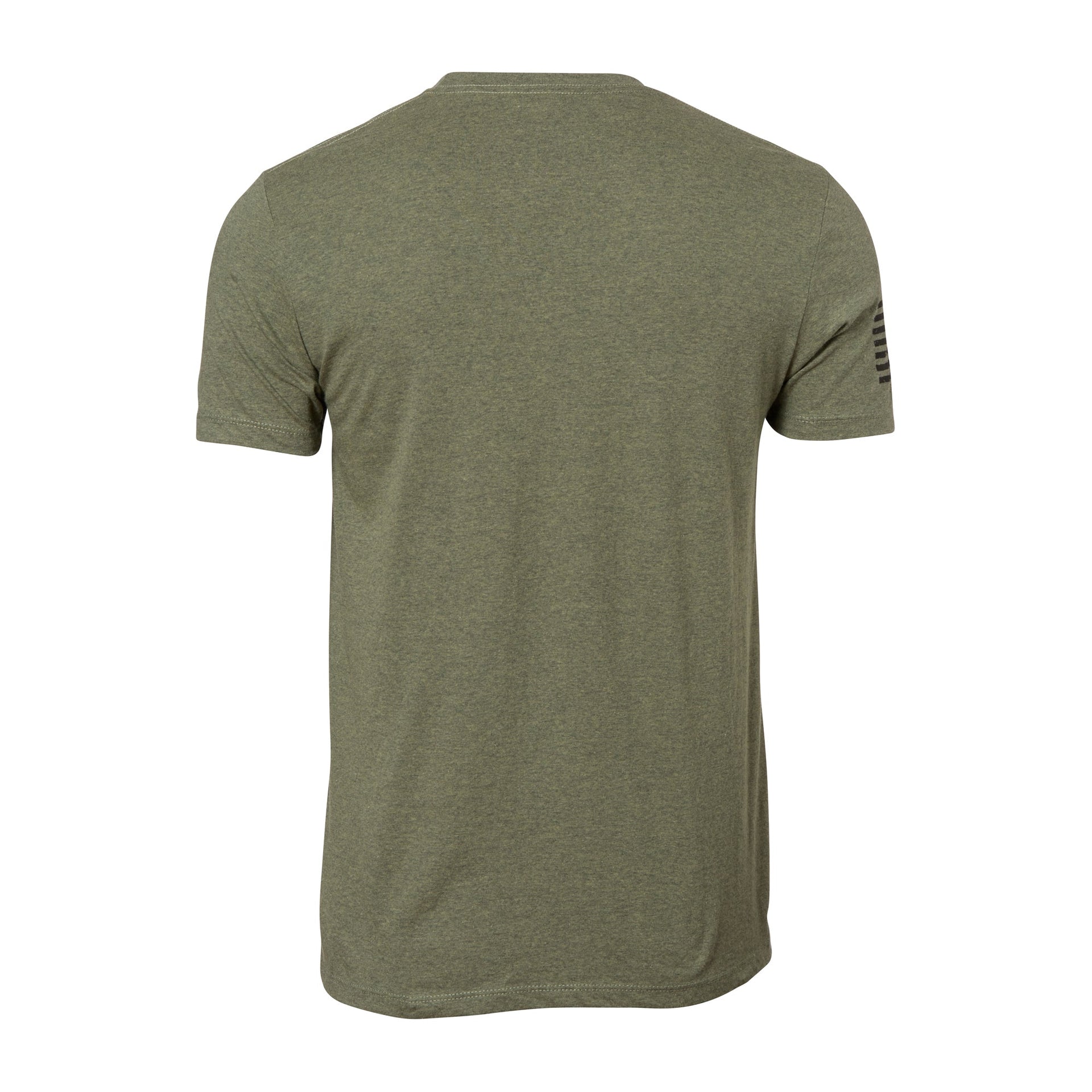 Camiseta Vintage Medic verde jaspeado mil