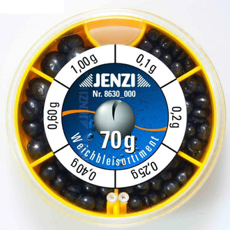 Pallini di piombo scatola 70 g