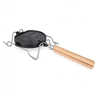 Reversible waffle iron