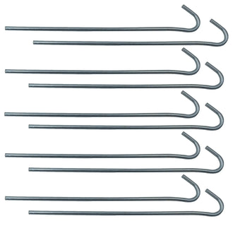 Open tent peg 20 cm, pack of 10