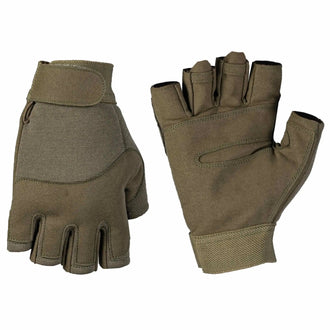 Half-finger Army gloves (fingerless gloves)