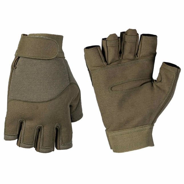 Gloves half-finger army fingerless gloves
