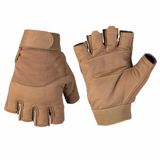 Half-finger Army gloves (fingerless gloves)