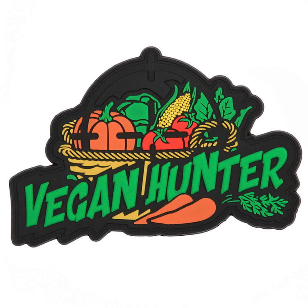101 Inc. Parche 3D PVC Cazador Vegano