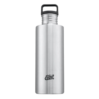 Water Bottle Sculptor 1 L stainless steel silver-colored