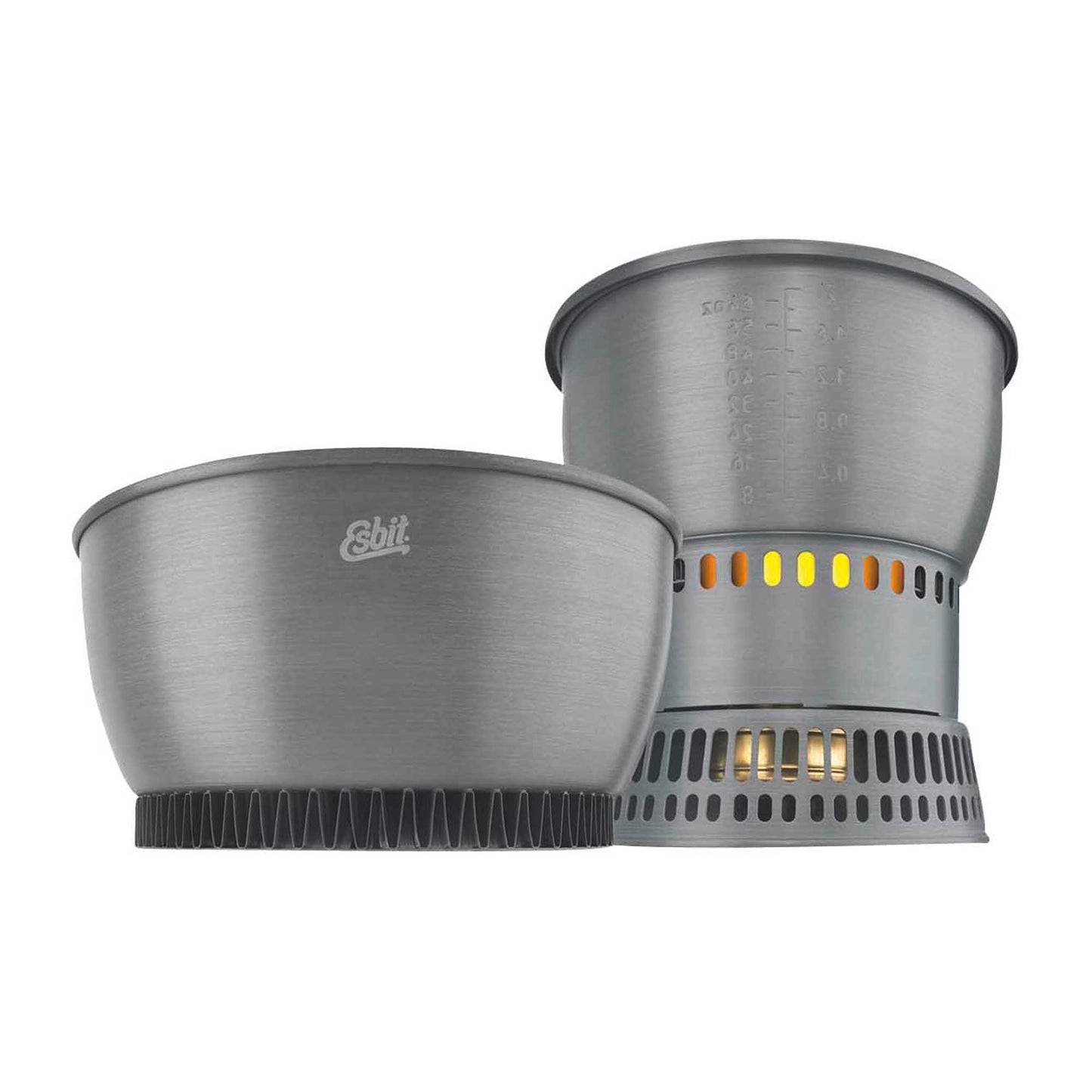 Set da cucina a spirito