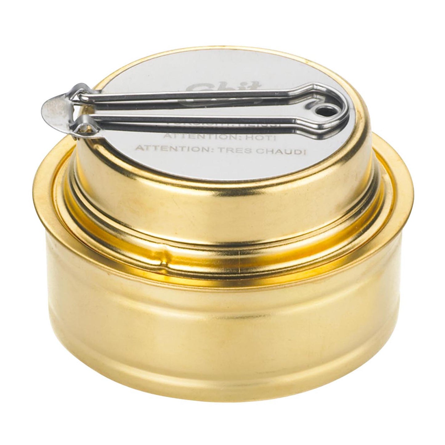 Set da cucina a spirito