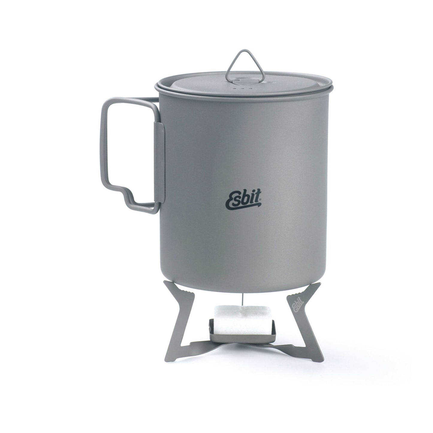 Pentola in titanio 0,75 L