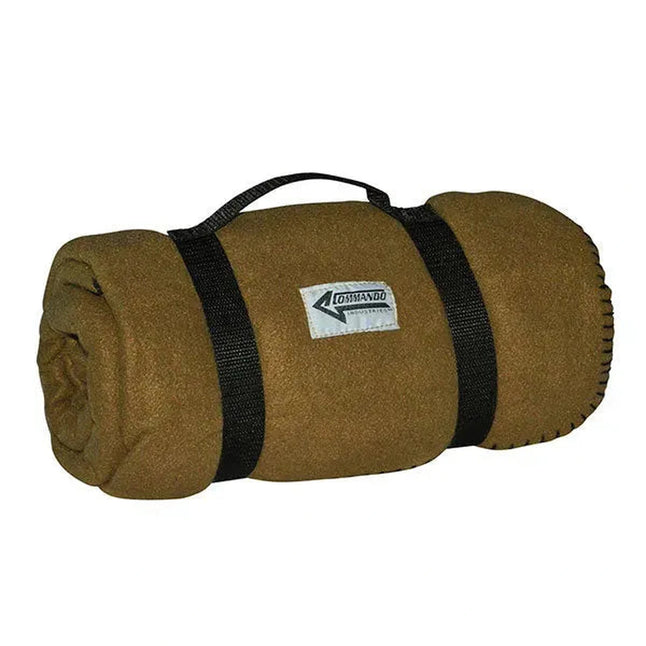 Coperta in pile Army Style tempo libero