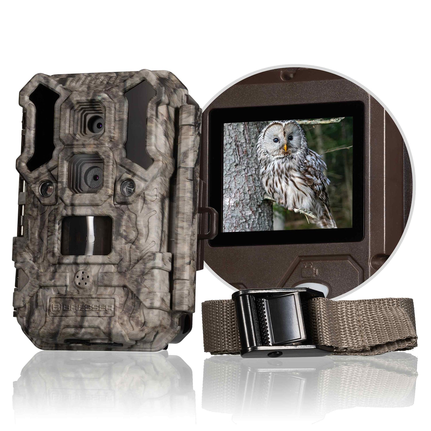 Telecamera di sorveglianza DL-30MP con sistema DualLens mimetico